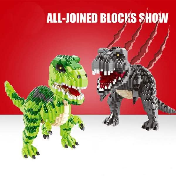 Jurassic Dinosaurier Modell-Bausteine