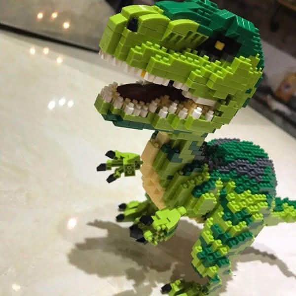 Jurassic Dinosaurier Modell-Bausteine