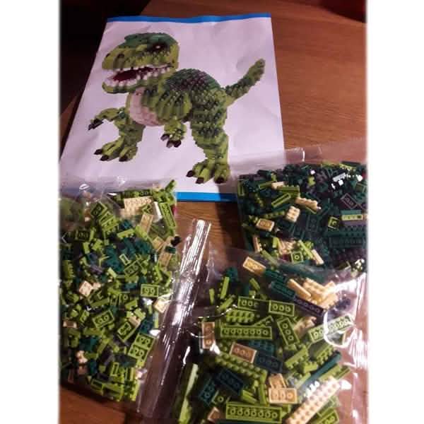 Jurassic Dinosaurier Modell-Bausteine