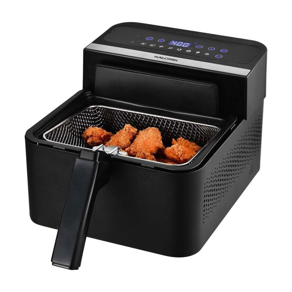 Kalorik 2-in-1 Digitale Heißluft- und Fritteuse