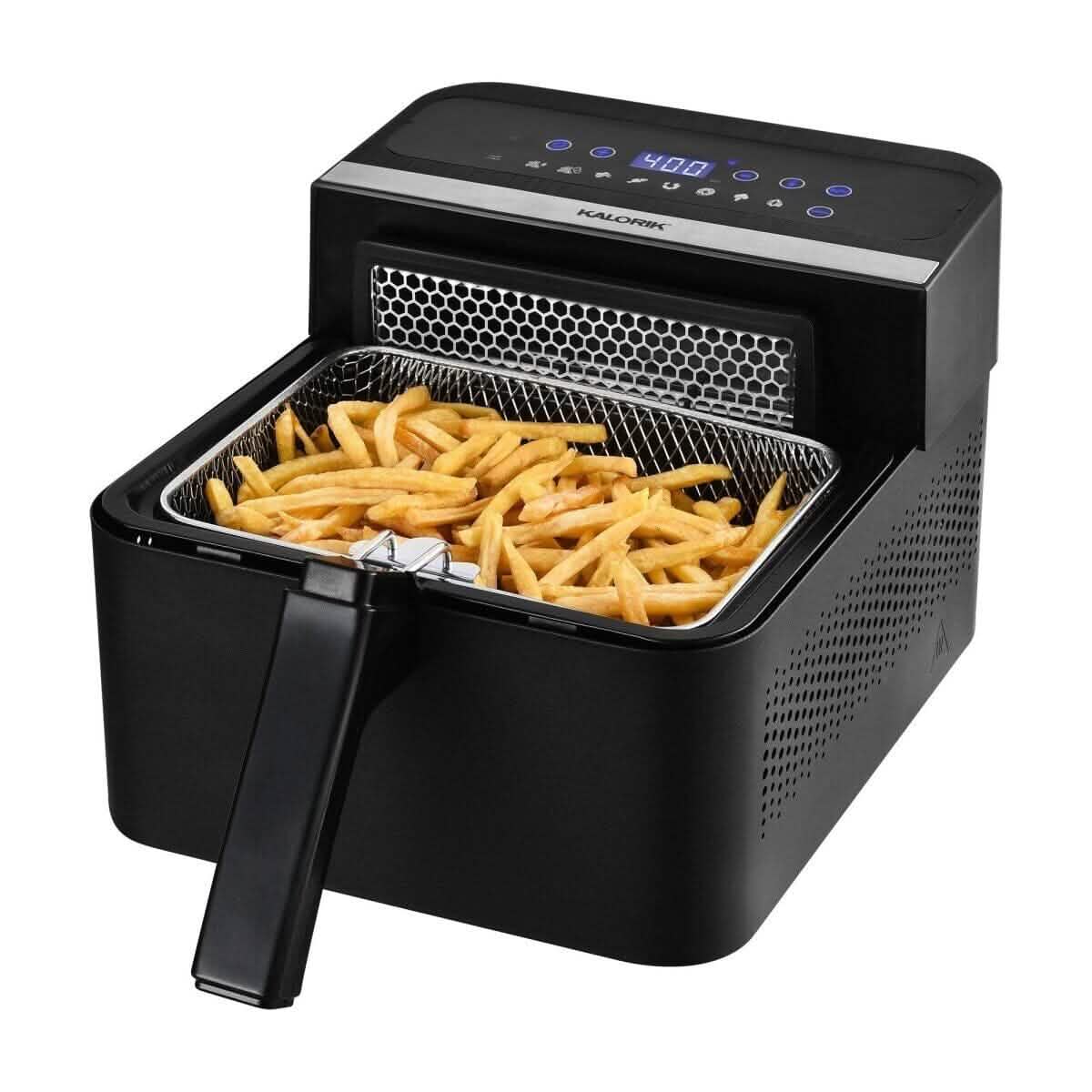 Kalorik 2-in-1 Digitale Heißluft- und Fritteuse