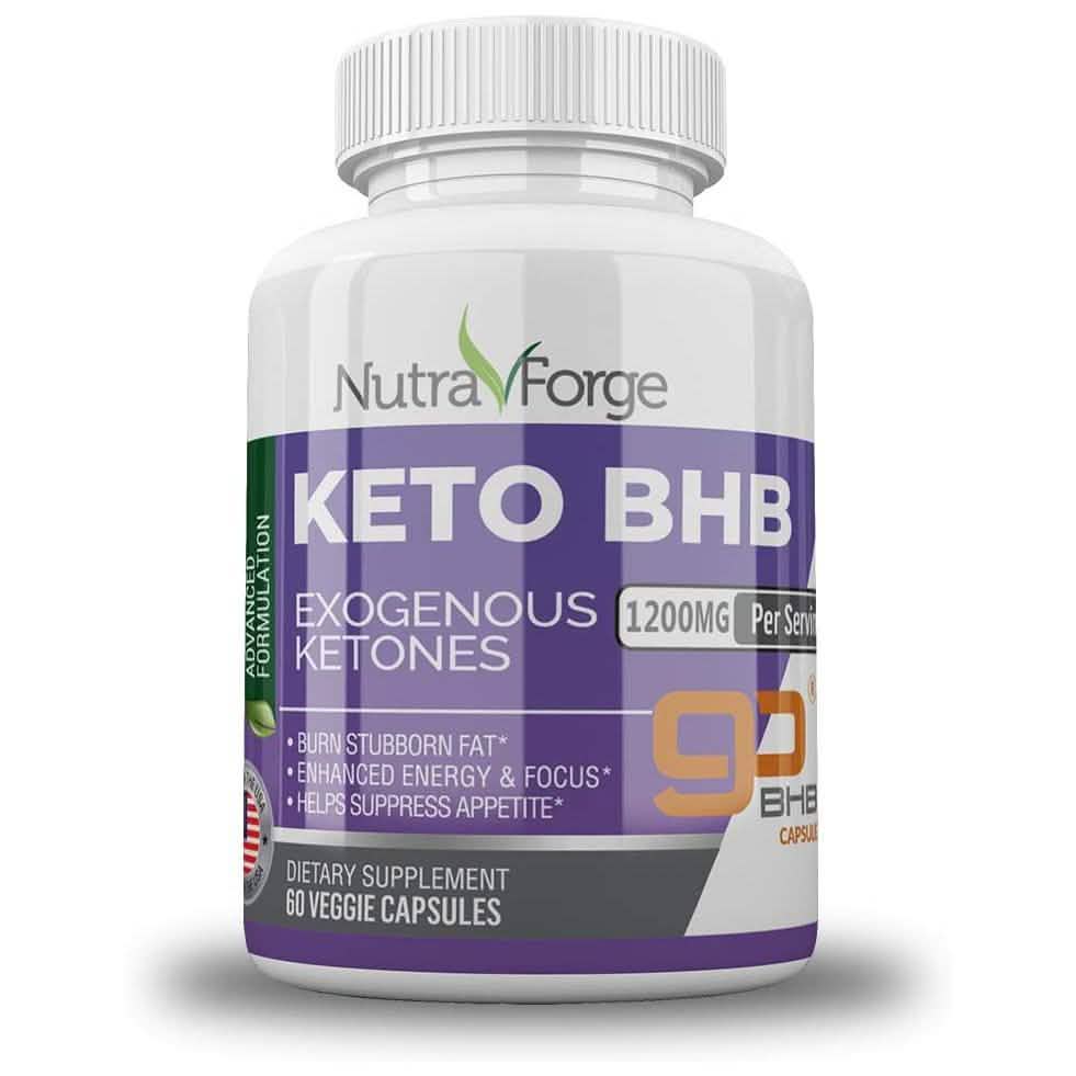 Keto BHB Pillen 1200mg Ketogene Keto Pillen für Frauen und Männer