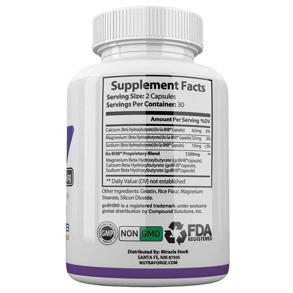 Keto BHB Pillen 1200mg Ketogene Keto Pillen für Frauen und Männer