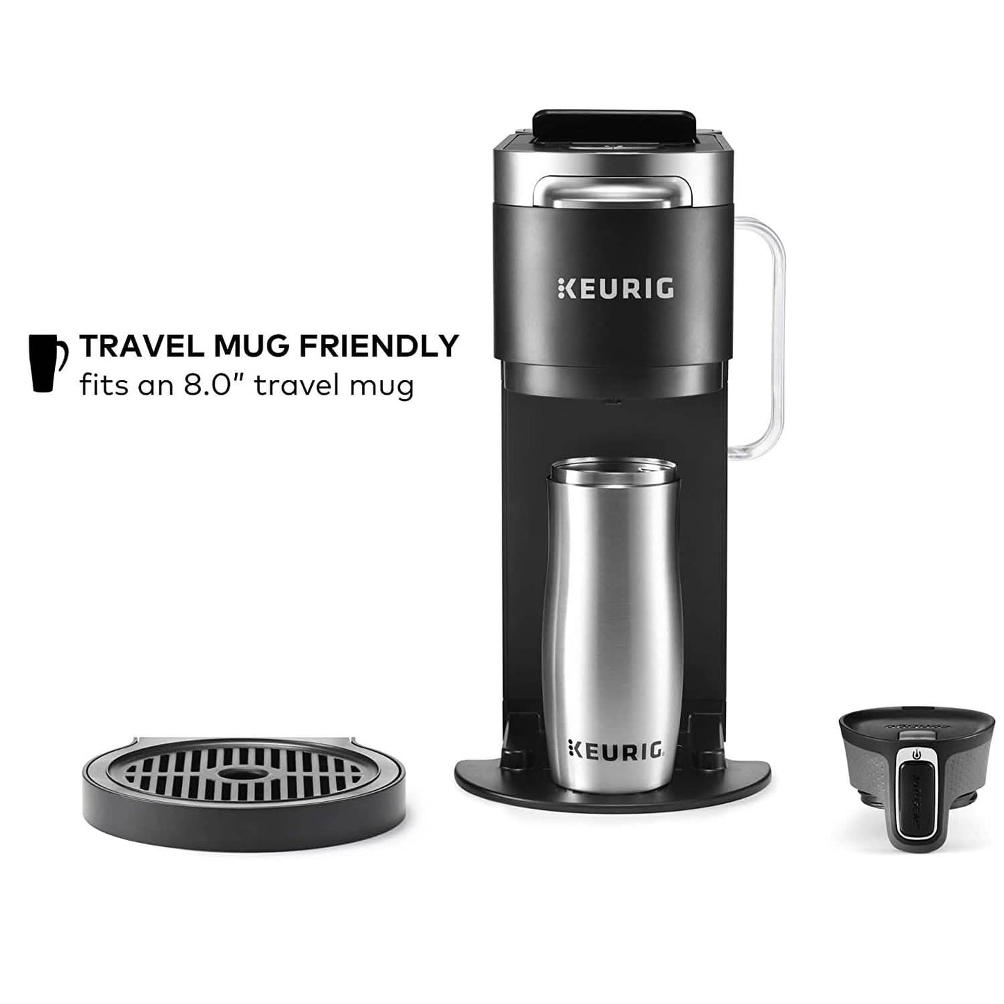 Keurig K-Duo Plus Kaffeemaschine (Generalüberholt)