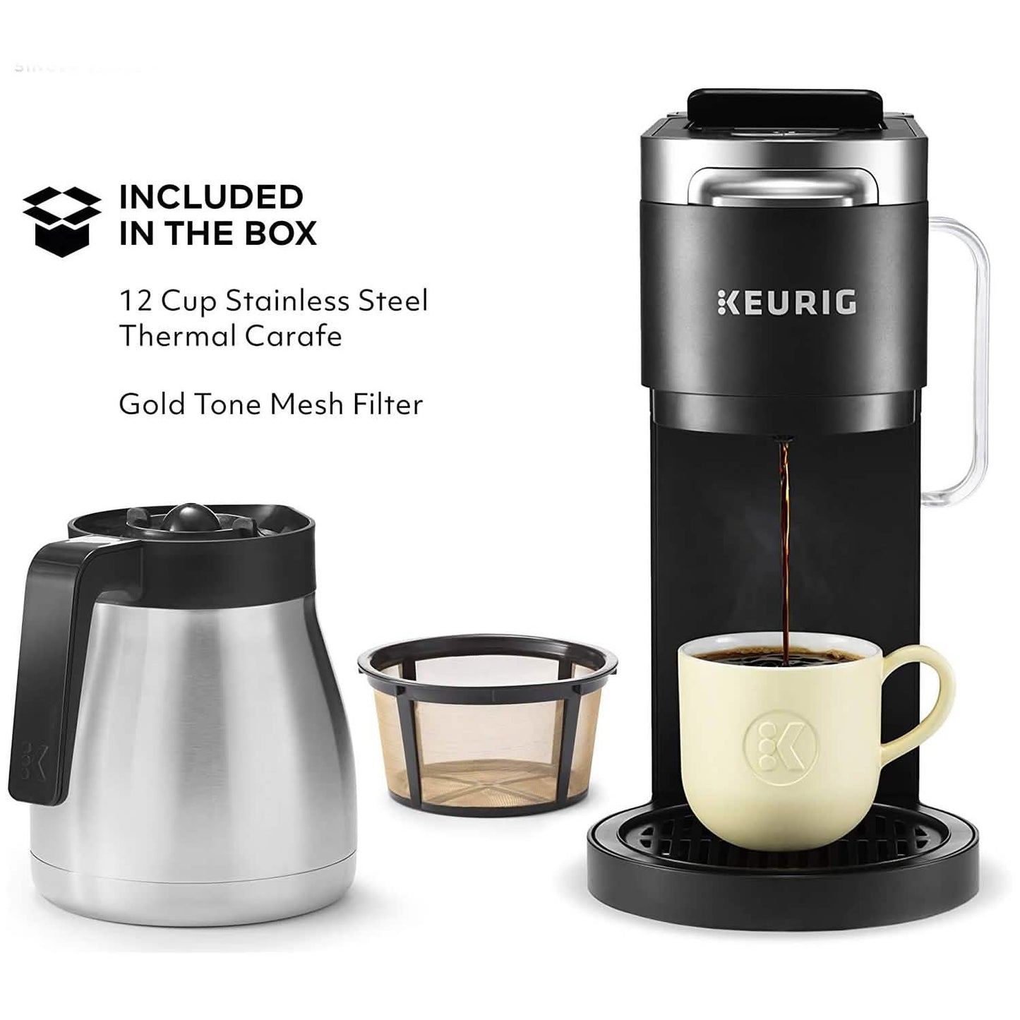 Keurig K-Duo Plus Kaffeemaschine (Generalüberholt)
