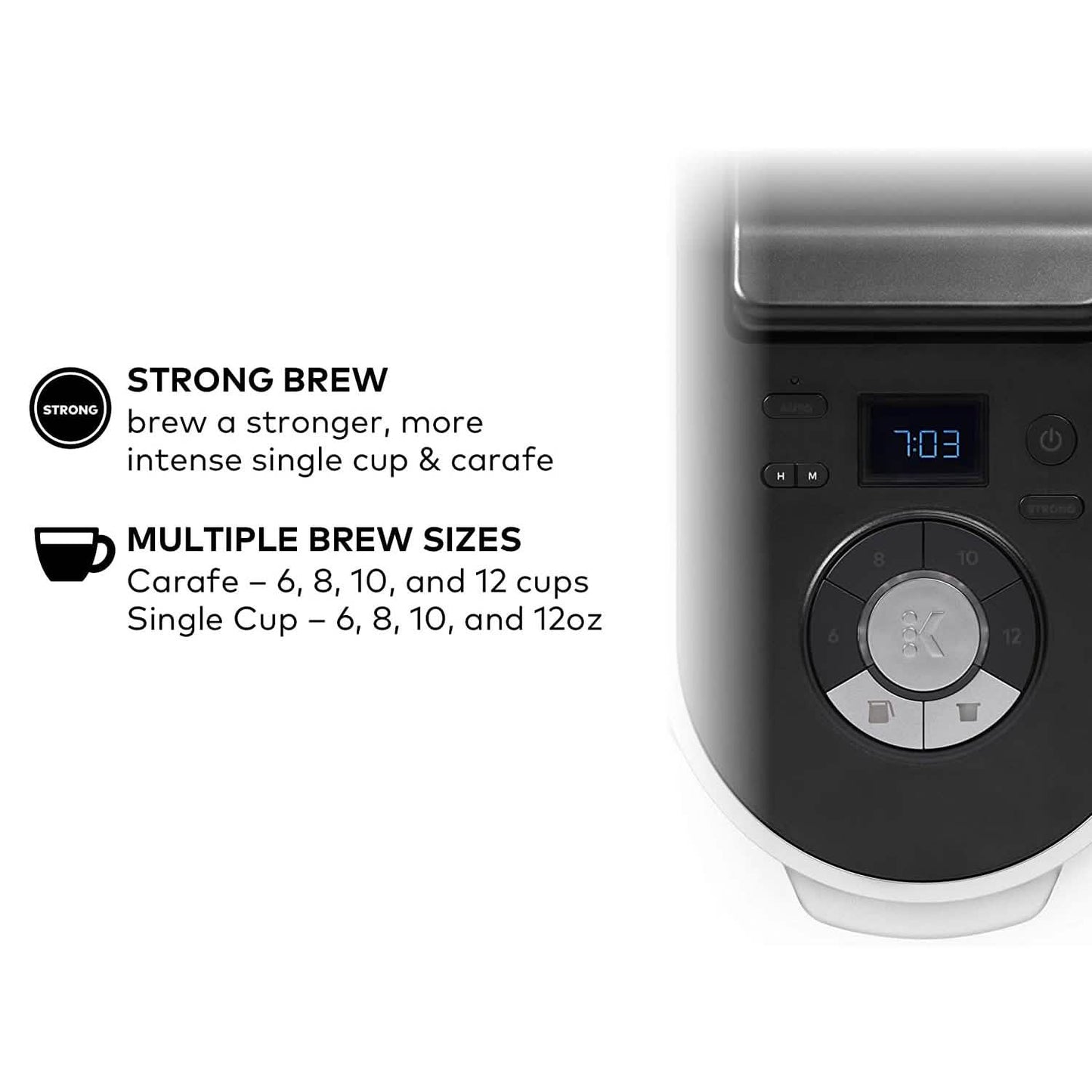Keurig K-Duo Plus Kaffeemaschine (Generalüberholt)