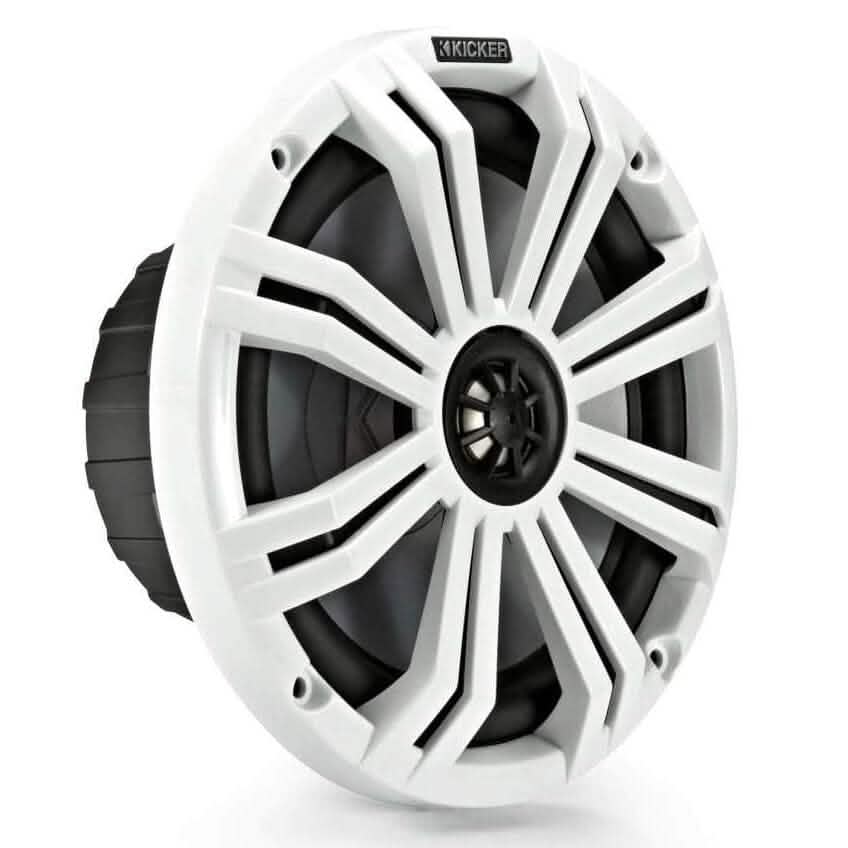 Kicker Paar 45KM84L 8" 600 Watt Marine Boots-wasserdichte Lautsprecher (Generalüberholt)