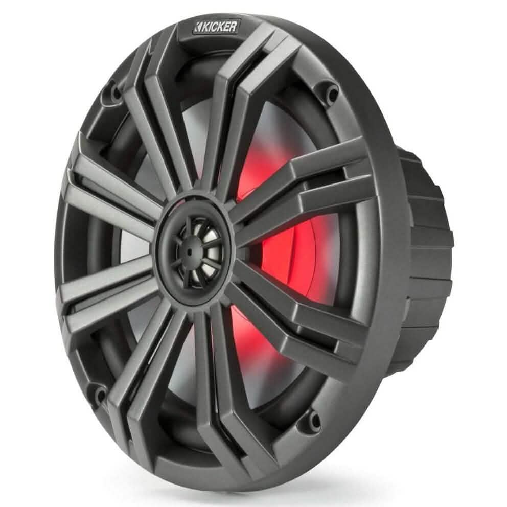 Kicker Paar 45KM84L 8" 600 Watt Marine Boots-wasserdichte Lautsprecher (Generalüberholt)