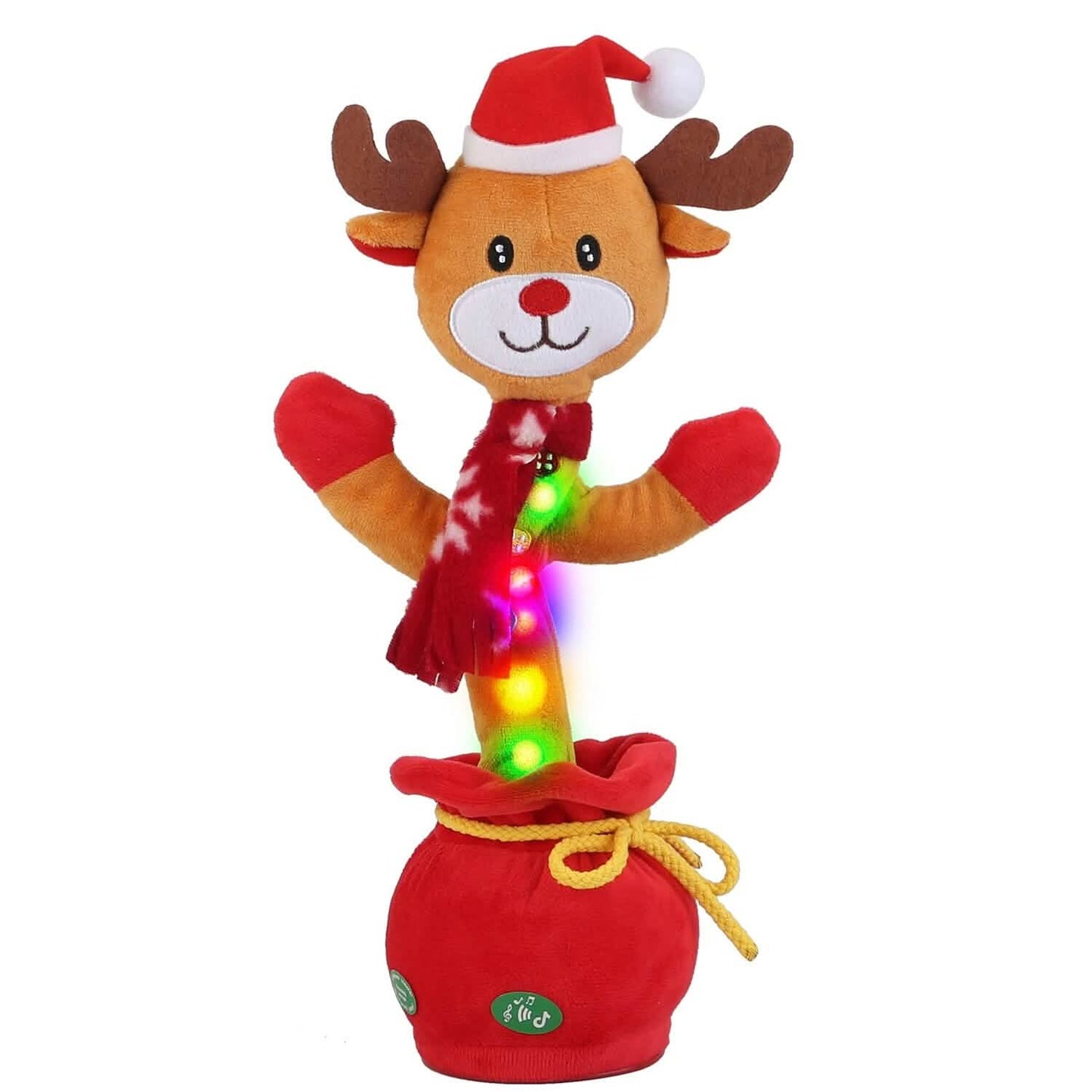 Elektrisches Tanz-Weihnachtsspielzeug für Kinder