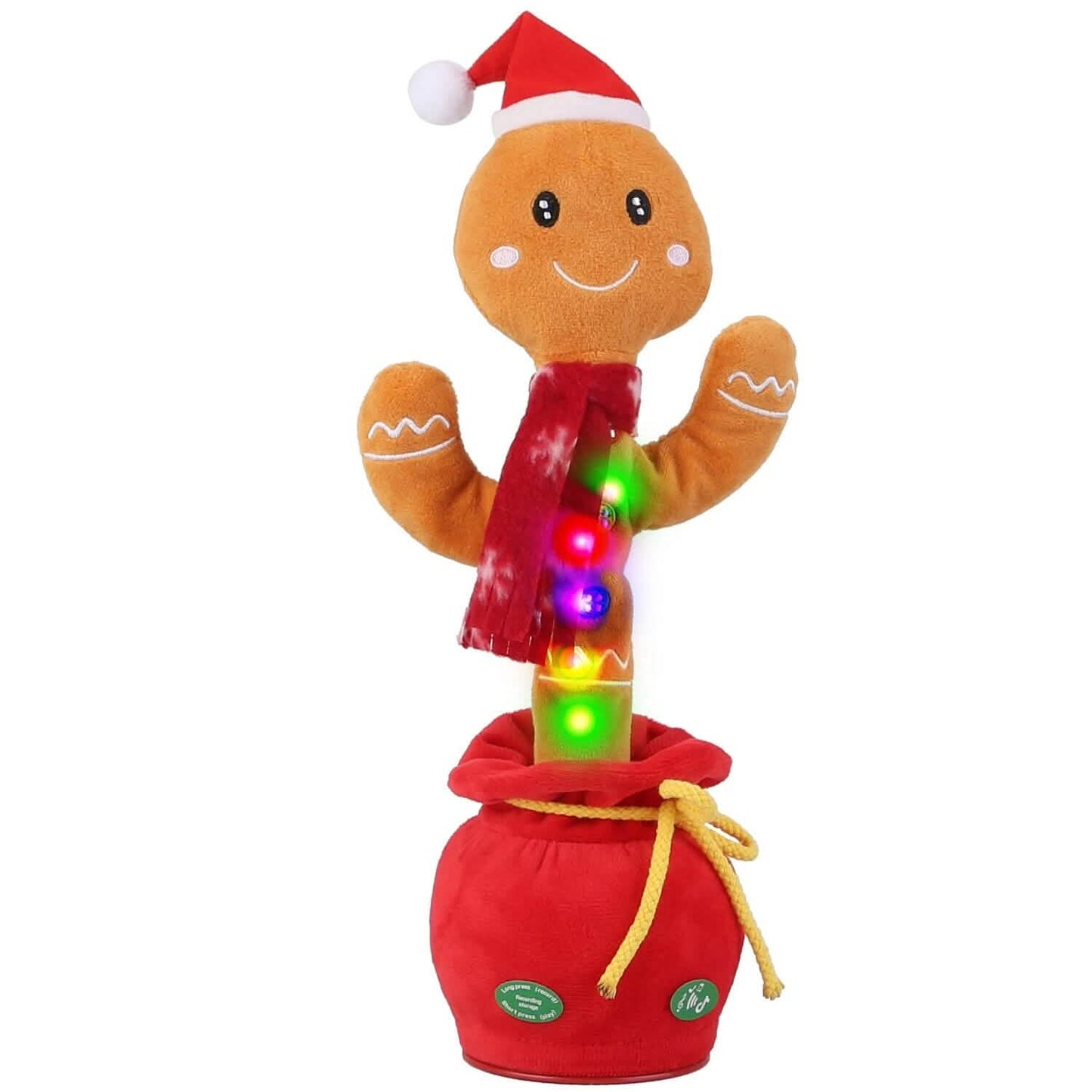 Elektrisches Tanz-Weihnachtsspielzeug für Kinder