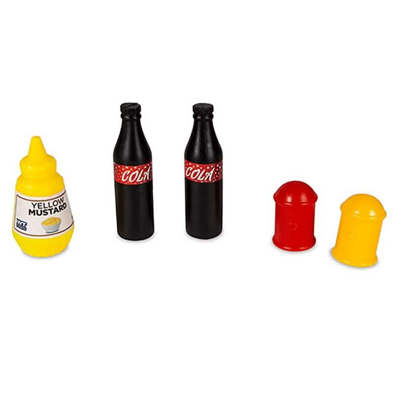 Kinder-Spielzeuglebensmittel-Set (sortiert) – Verschiedene Set-Größen
