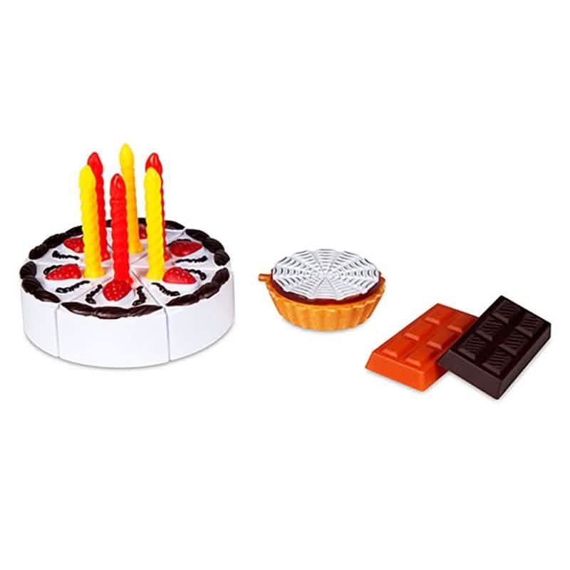 Kinder-Spielzeuglebensmittel-Set (sortiert) – Verschiedene Set-Größen