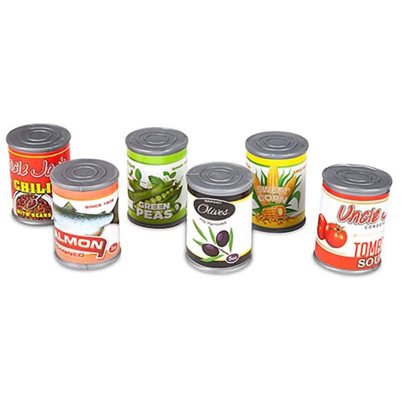 Kinder-Spielzeuglebensmittel-Set (sortiert) – Verschiedene Set-Größen