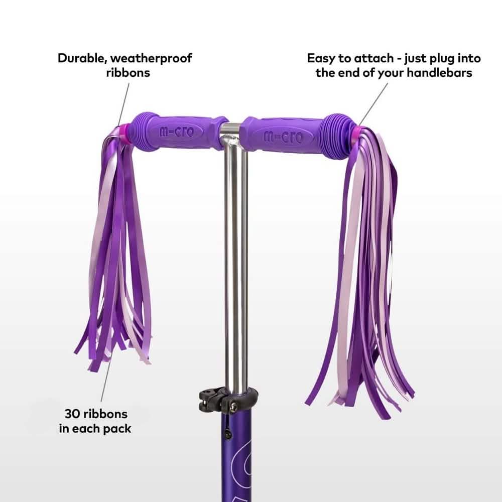 Lenkerband oder Quaste für Kinderfahrrad/Roller