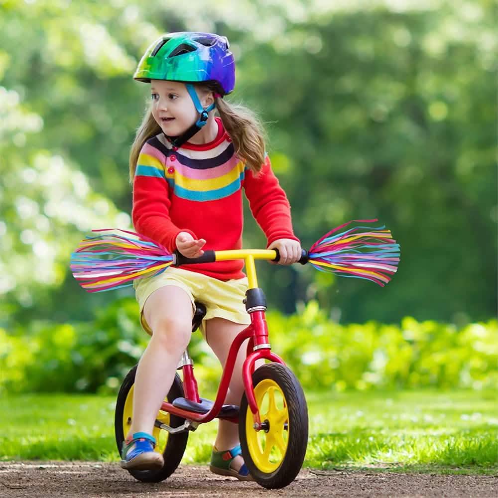 Lenkerband oder Quaste für Kinderfahrrad/Roller