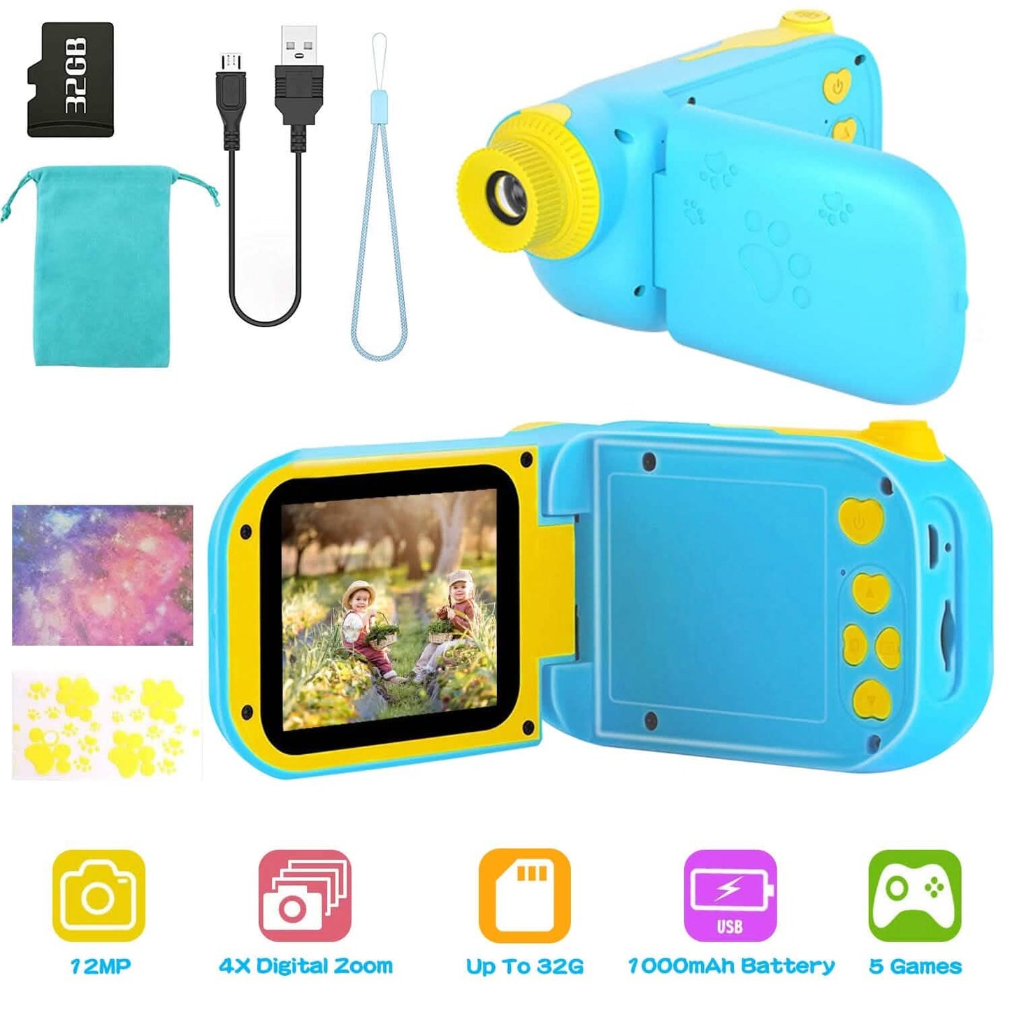 Kinder Digitalkamera Kinder Videokamera
