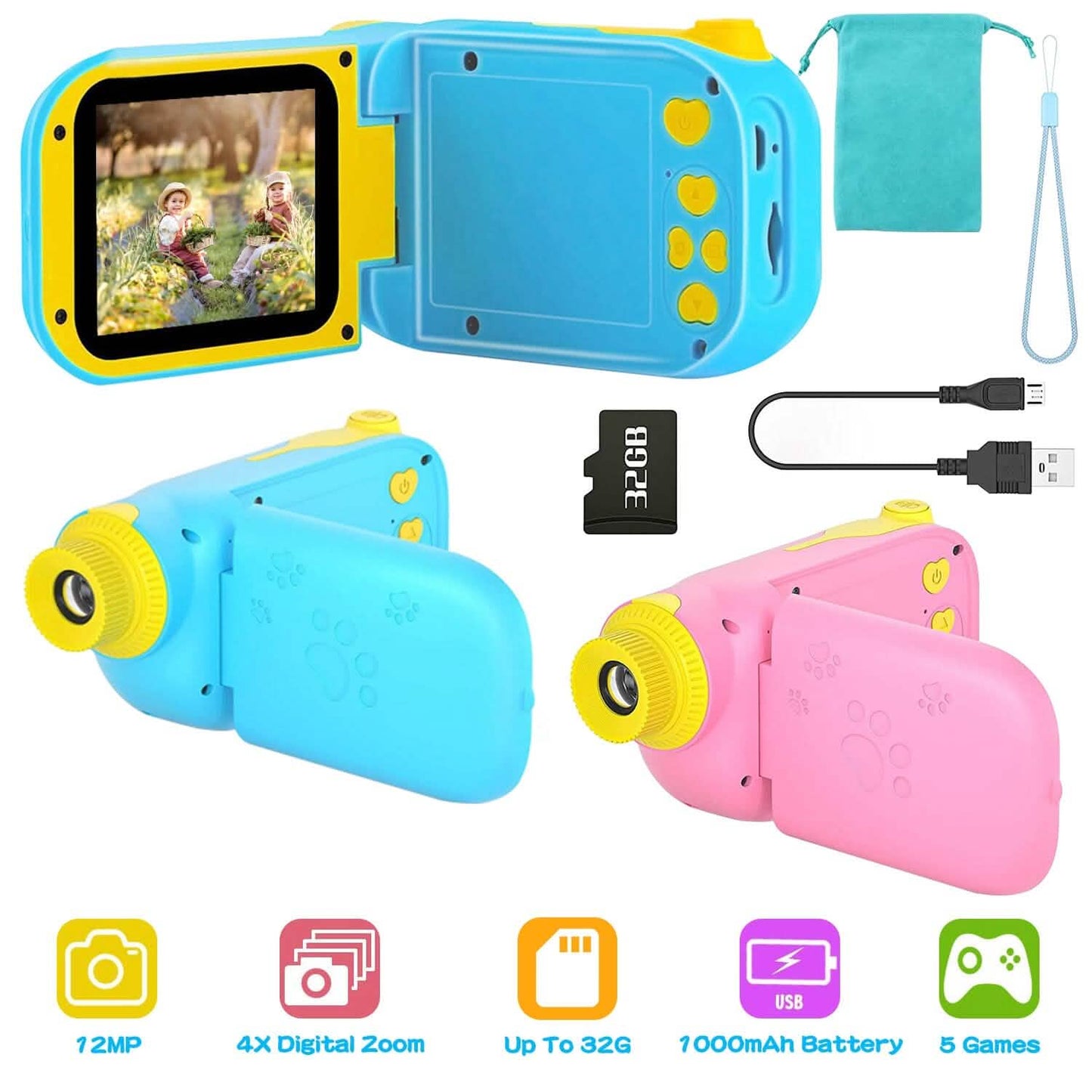 Kinder Digitalkamera Kinder Videokamera