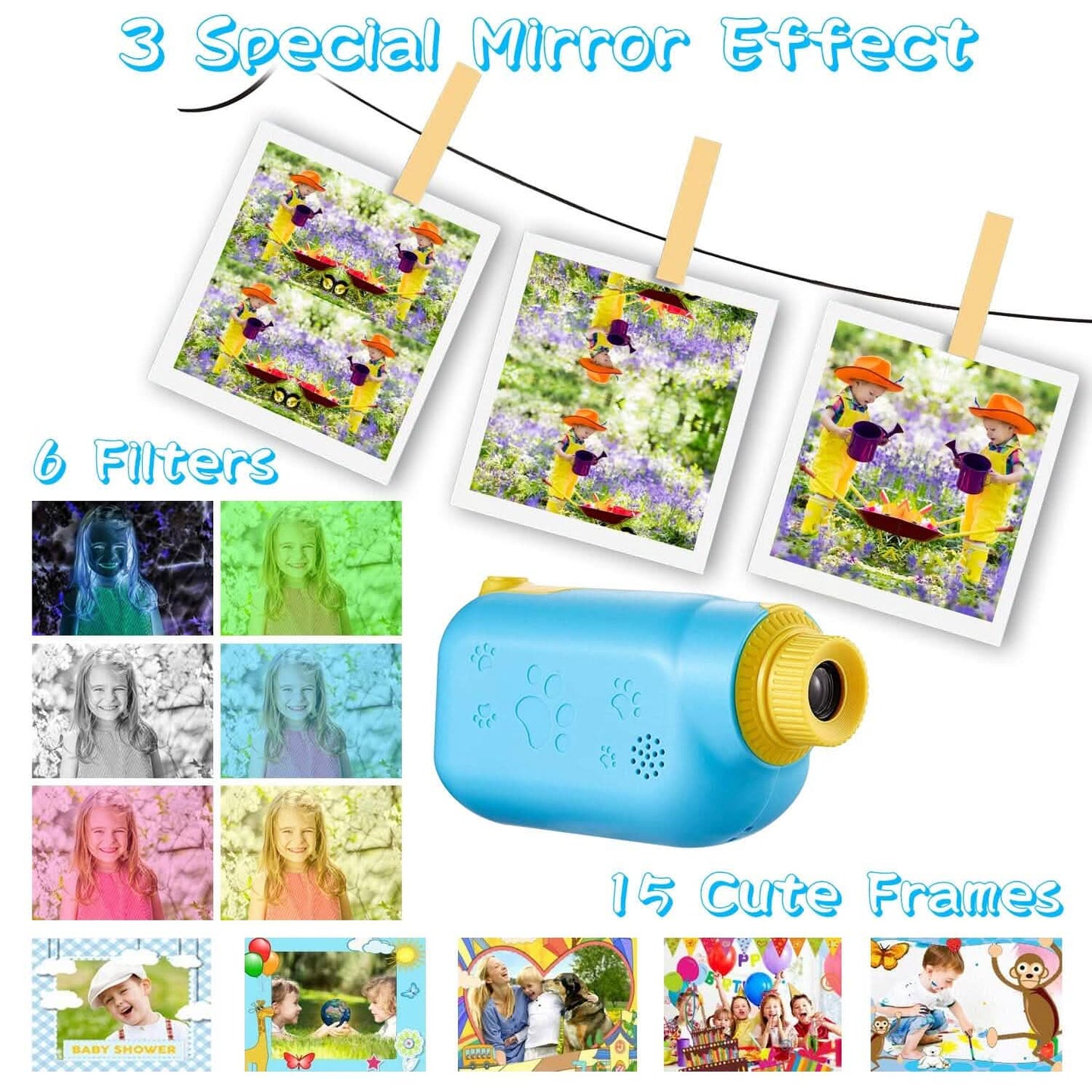 Kinder Digitalkamera Kinder Videokamera