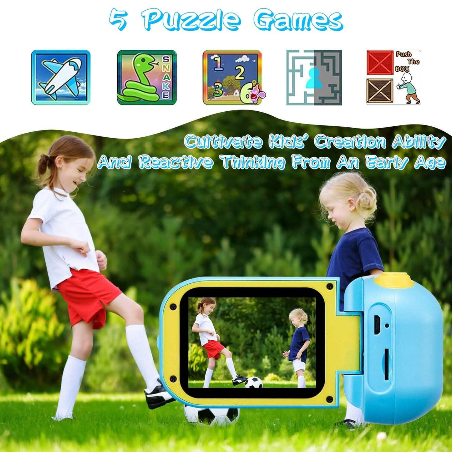 Kinder Digitalkamera Kinder Videokamera