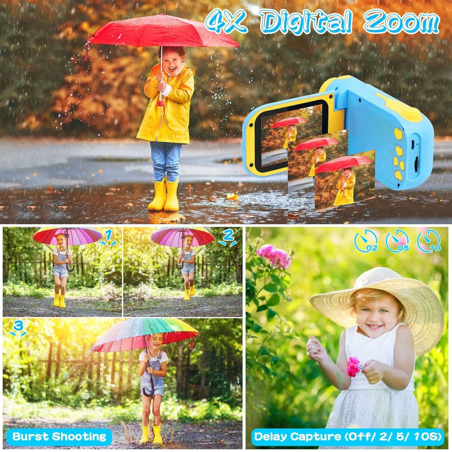 Kinder Digitalkamera Kinder Videokamera