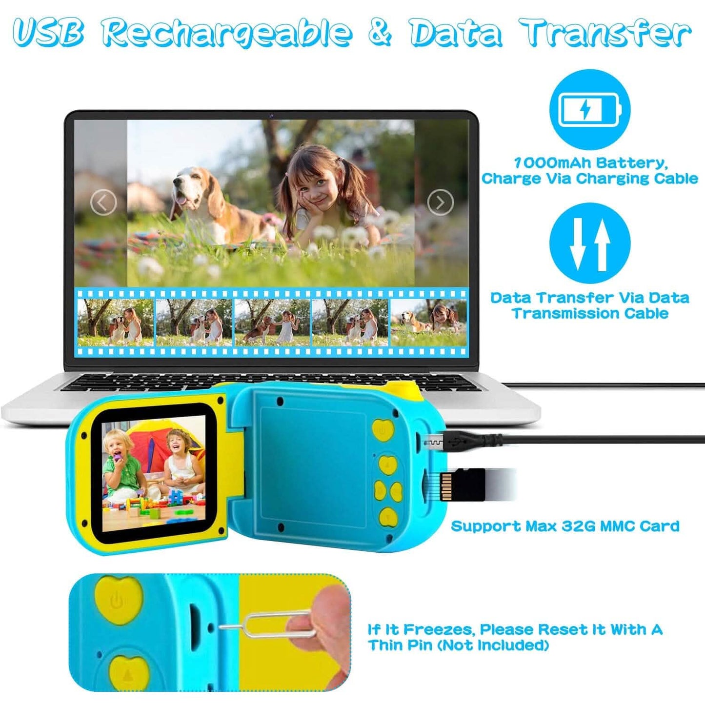 Kinder Digitalkamera Kinder Videokamera