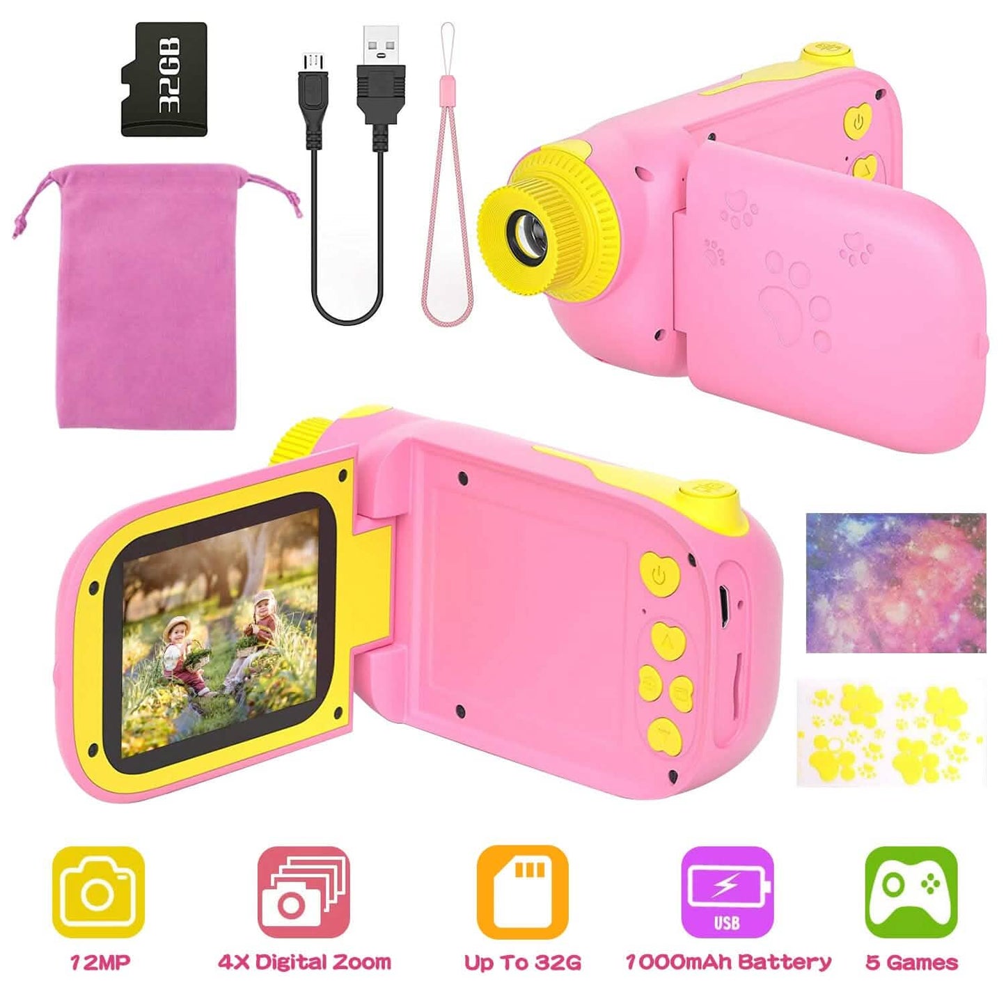 Kinder Digitalkamera Kinder Videokamera