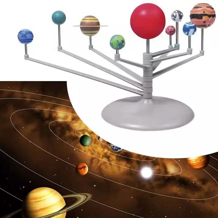 Lustige Lernspielzeuge für Kinder, Wissenschaftsset, Sonnensystem