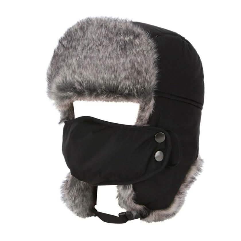 Kinder Winter-Fliegermütze mit maximaler Abdeckung