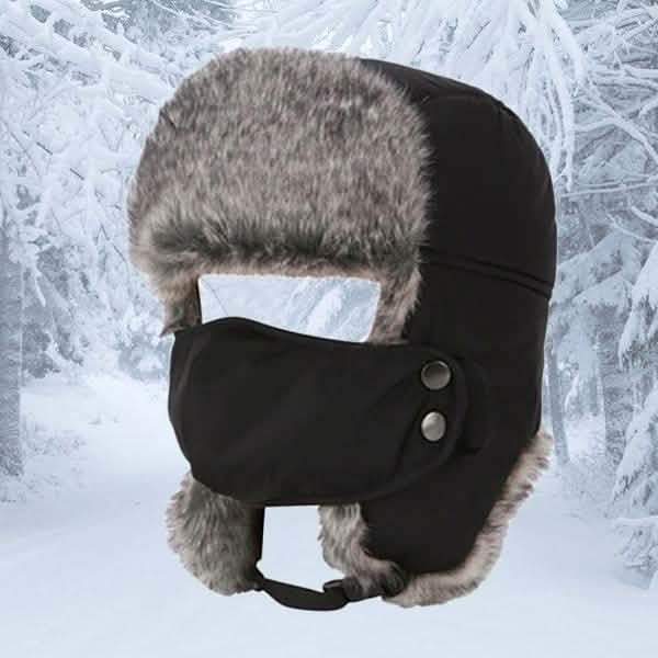 Kinder Winter-Fliegermütze mit maximaler Abdeckung