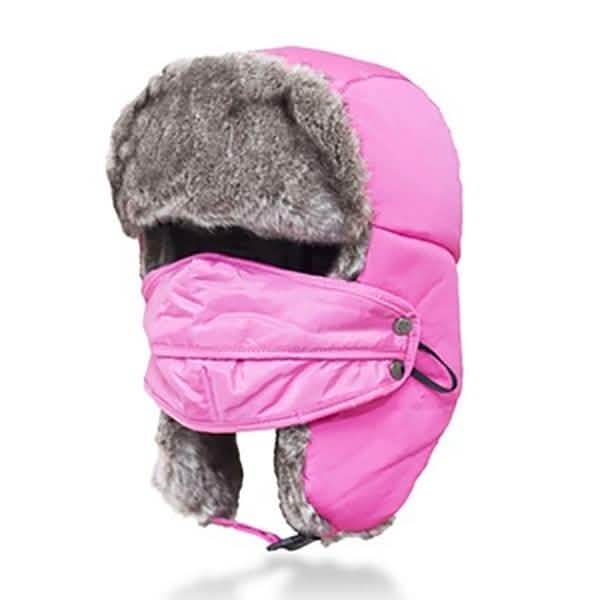 Kinder Winter-Fliegermütze mit maximaler Abdeckung
