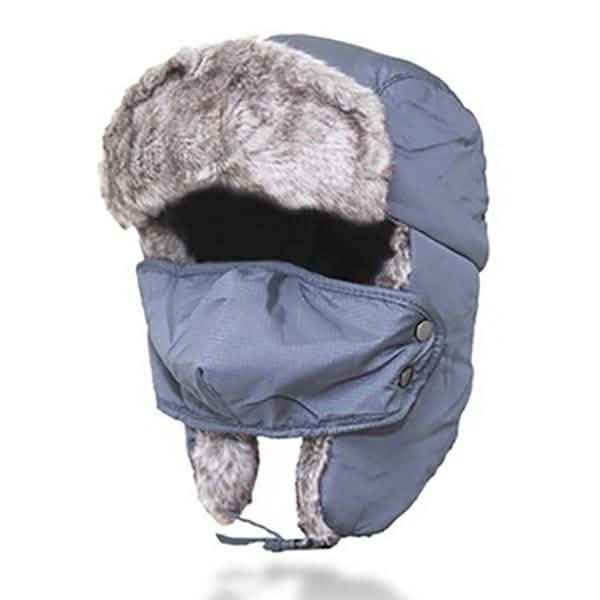 Kinder Winter-Fliegermütze mit maximaler Abdeckung