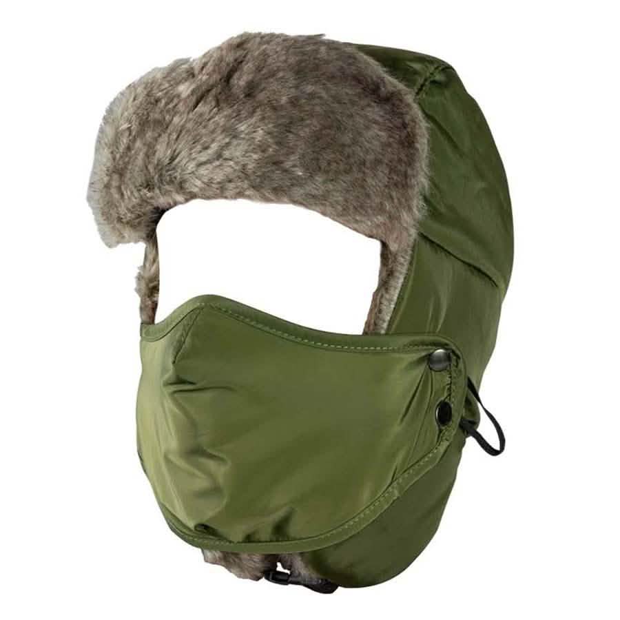 Kinder Winter-Fliegermütze mit maximaler Abdeckung
