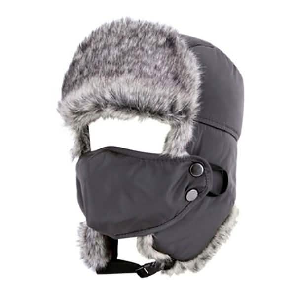Kinder Winter-Fliegermütze mit maximaler Abdeckung