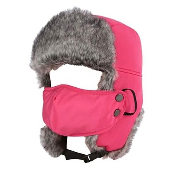 Kinder Winter-Fliegermütze mit maximaler Abdeckung