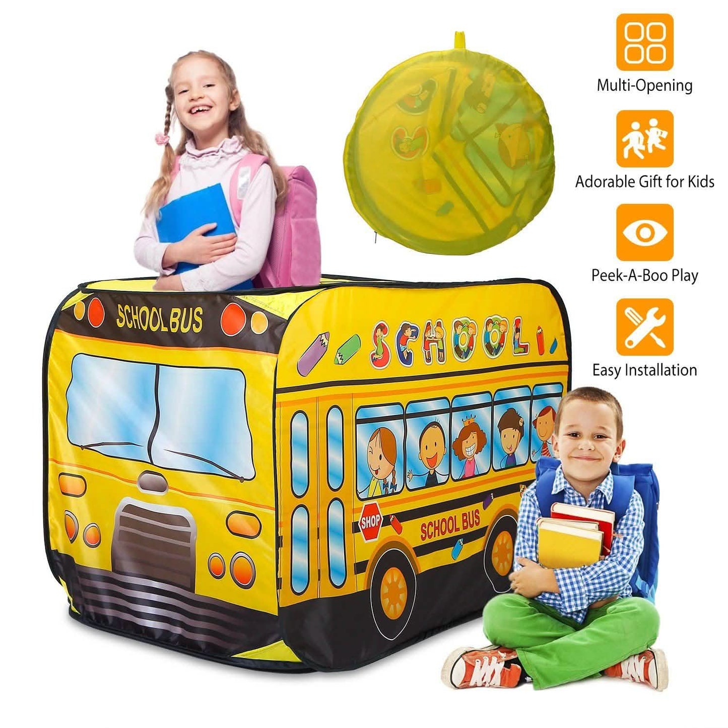 Kinder Spielzelt faltbar Pop Up