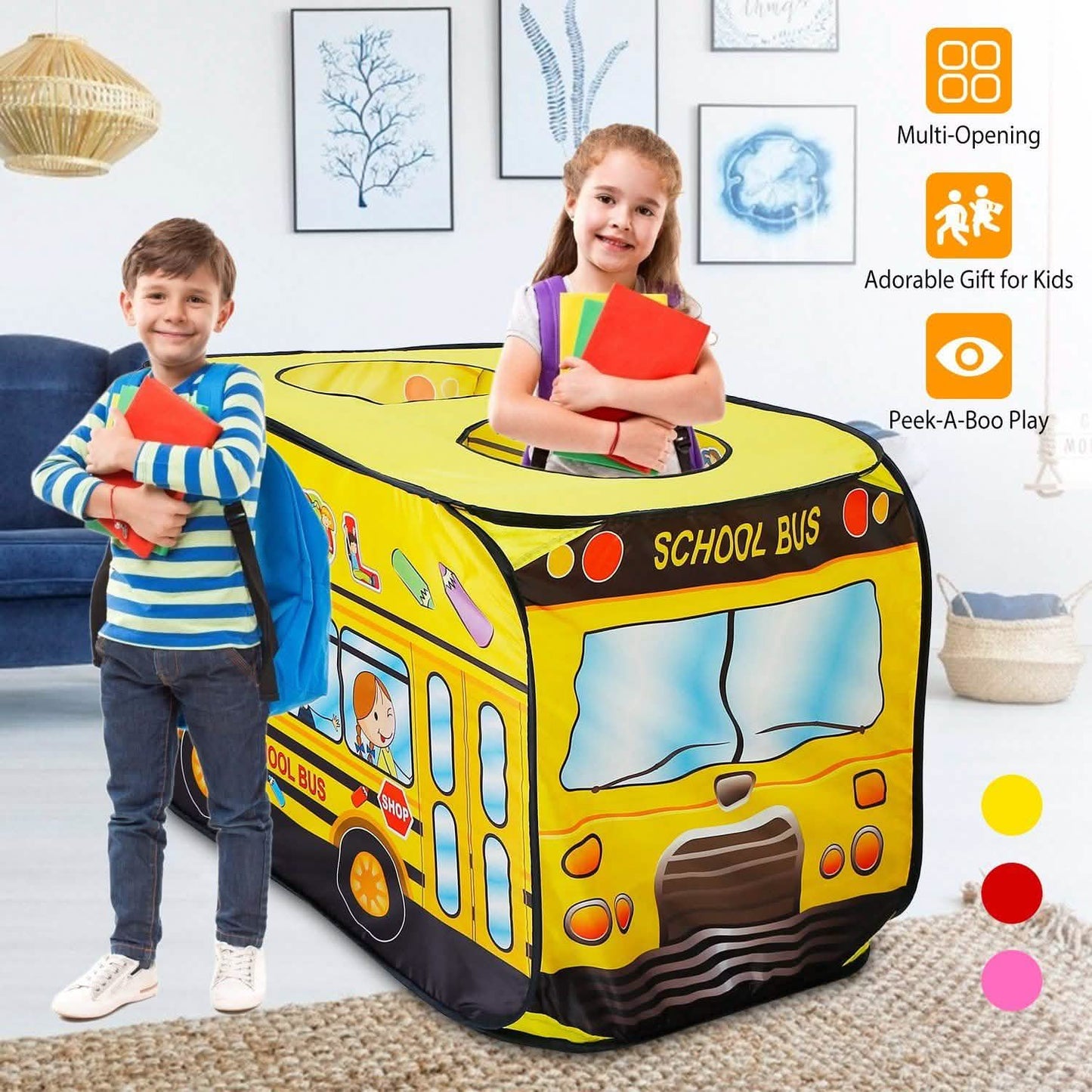 Kinder Spielzelt faltbar Pop Up