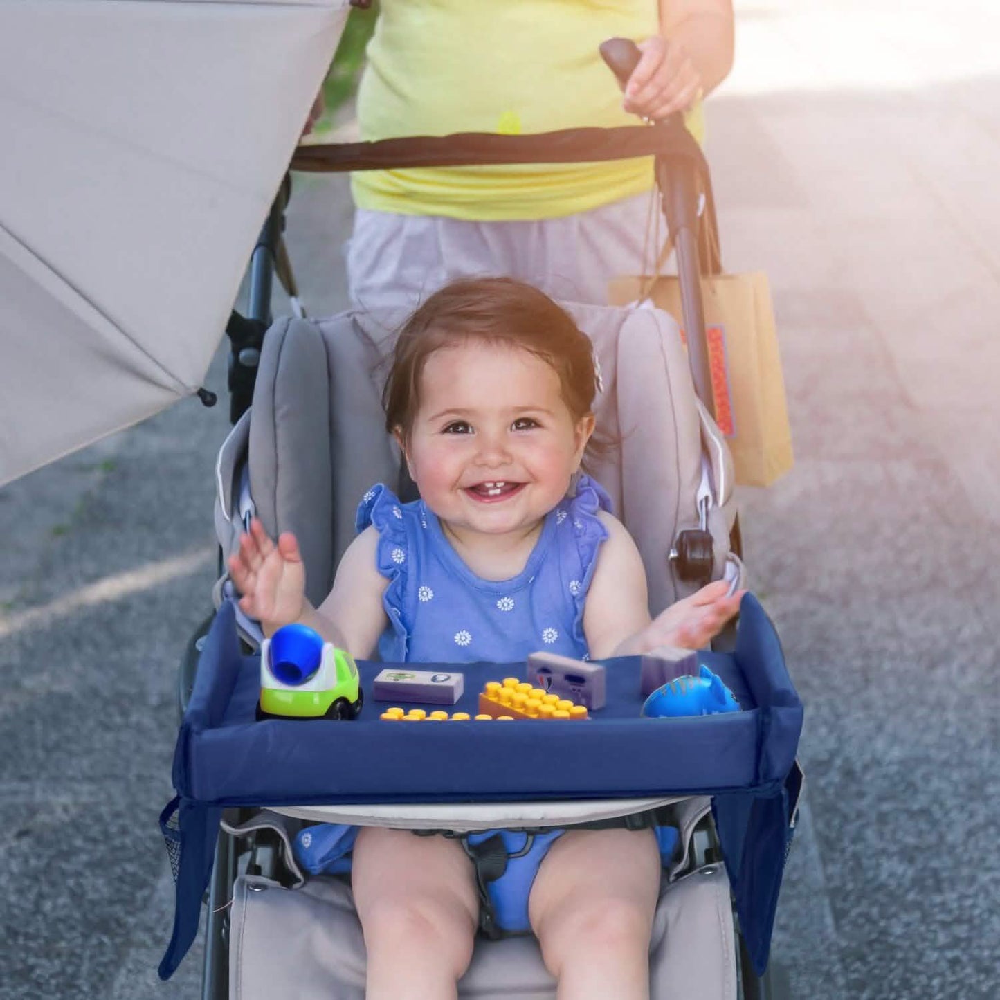 Kids Safety Reisetablett Wasserdicht Autositz