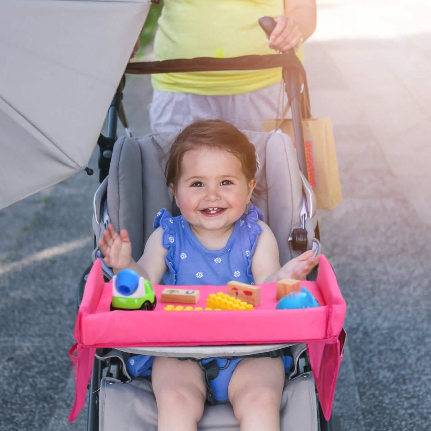 Kids Safety Reisetablett Wasserdicht Autositz