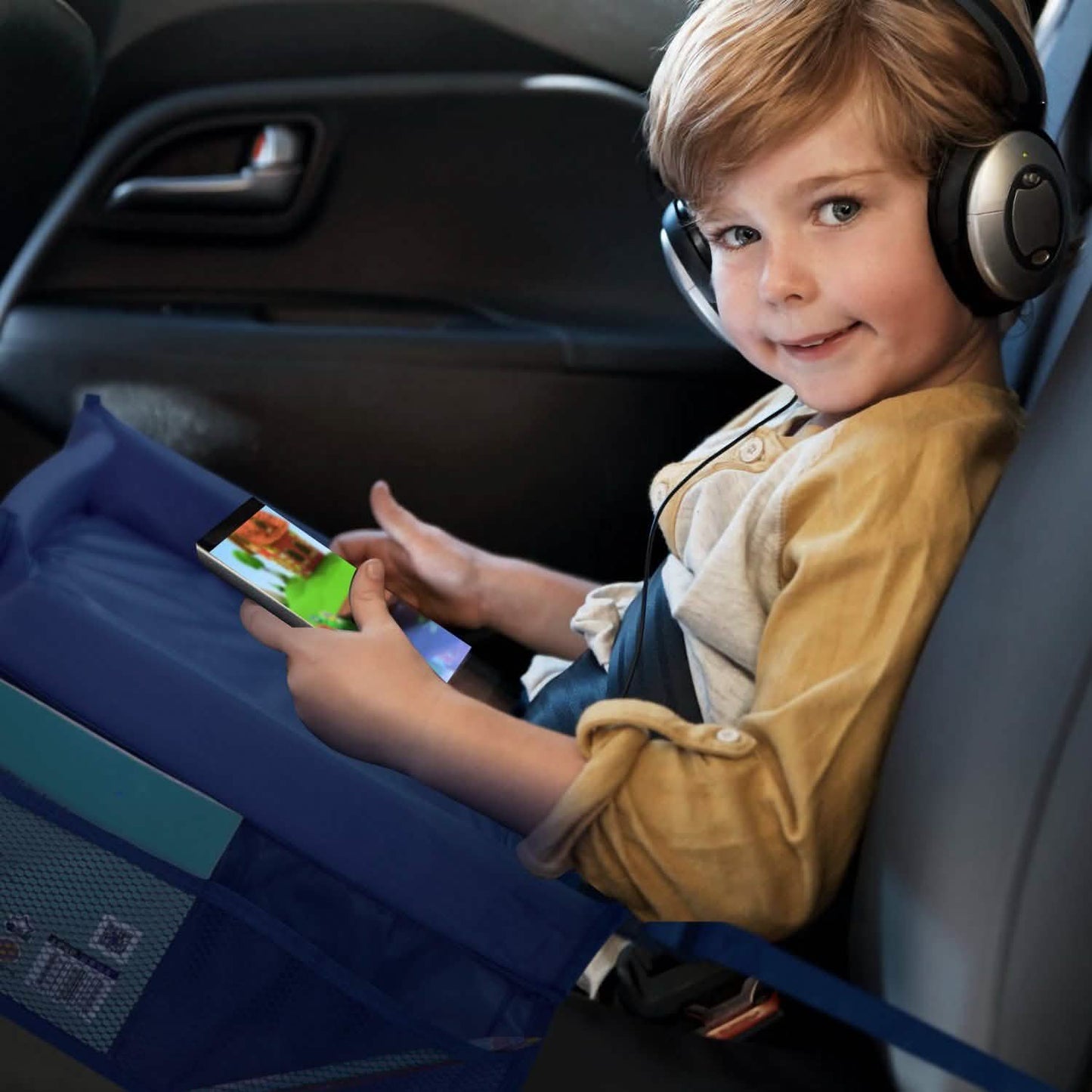 Kids Safety Reisetablett Wasserdicht Autositz