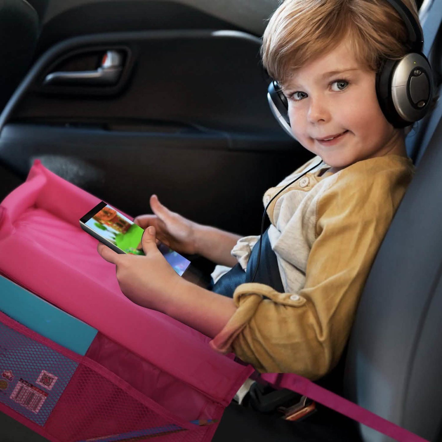 Kids Safety Reisetablett Wasserdicht Autositz