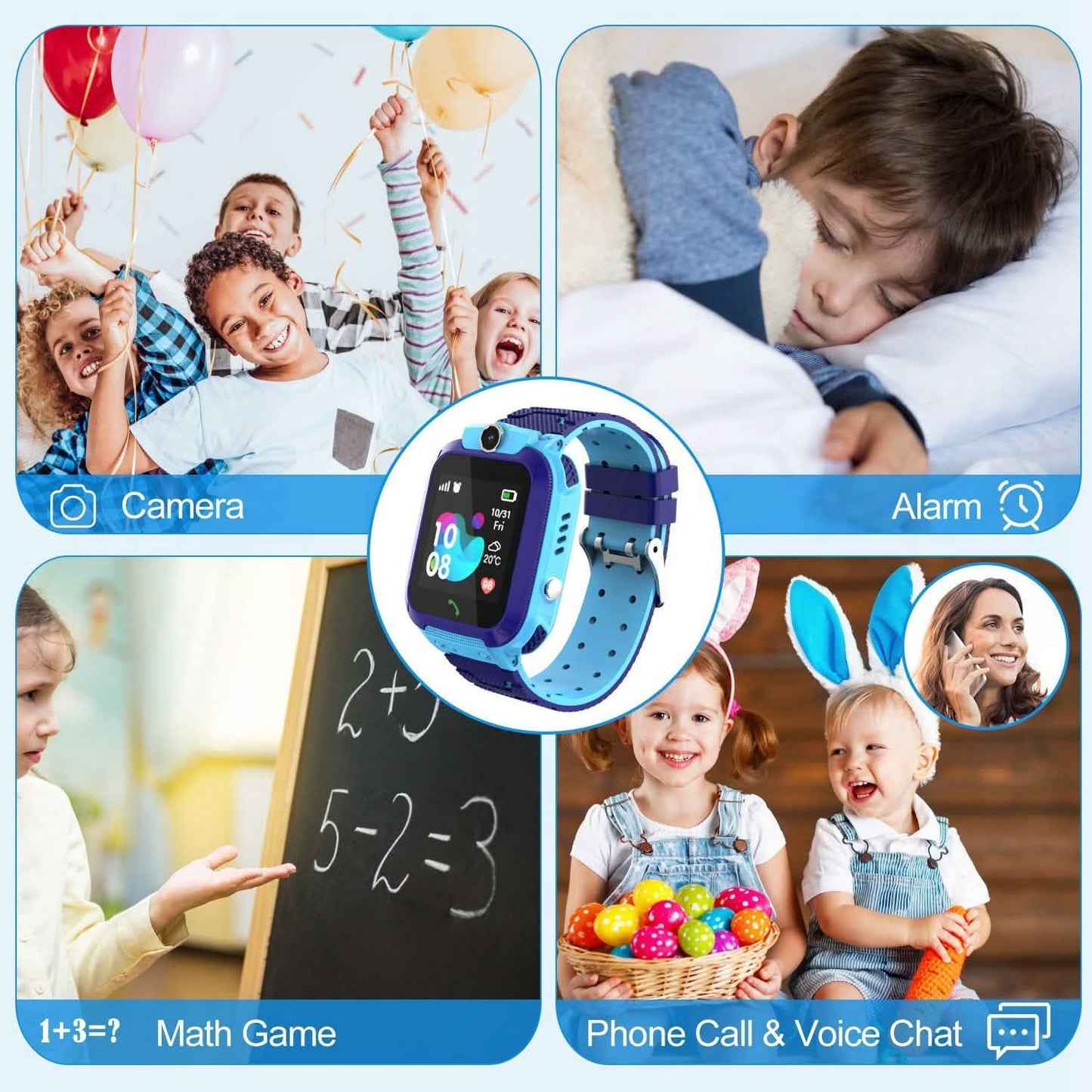 Smartwatch GPS Tracker für Kinder