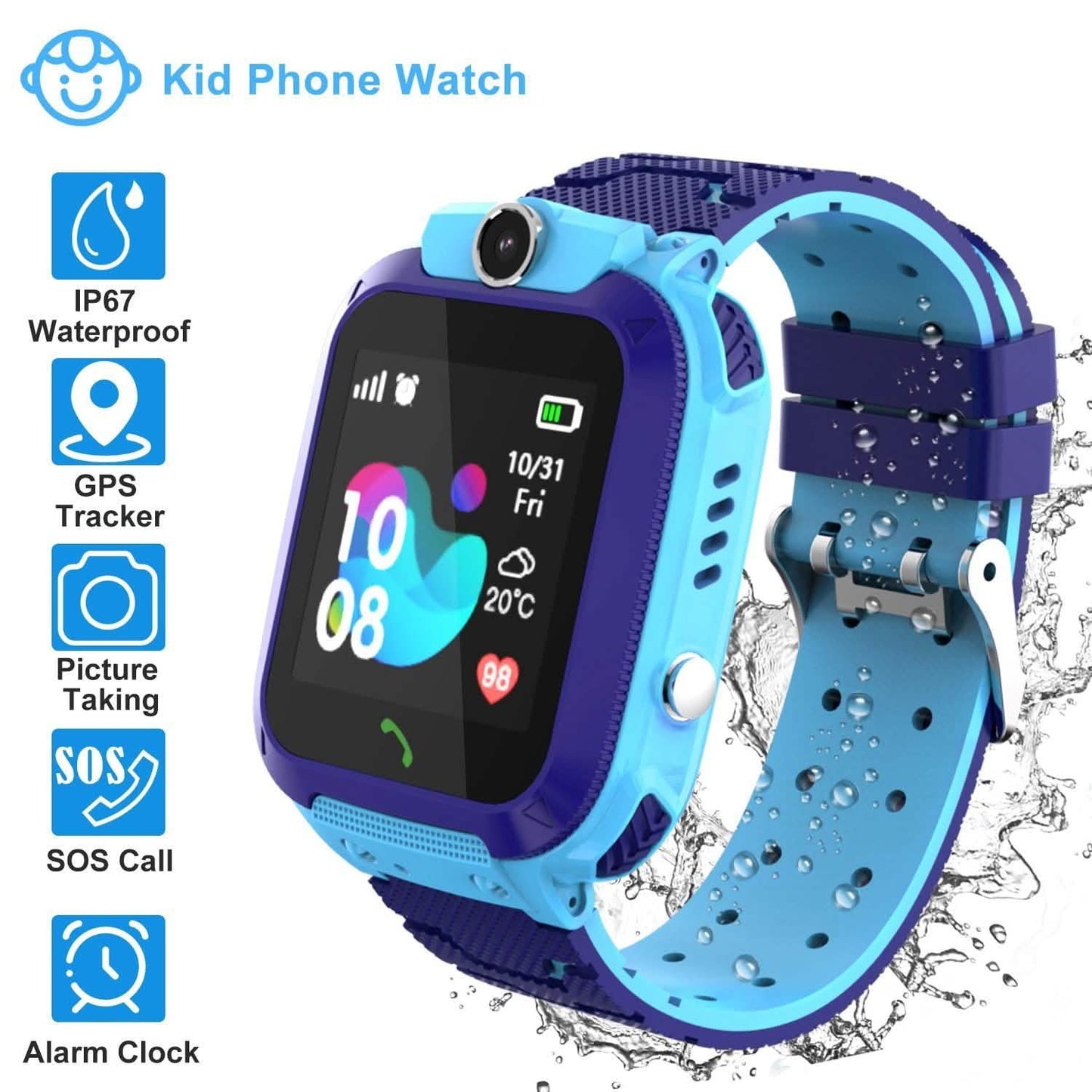Smartwatch GPS Tracker für Kinder