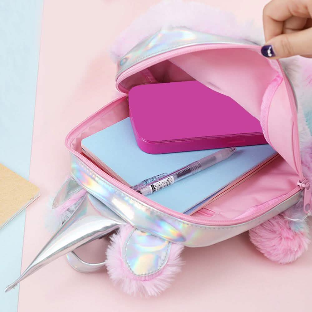 Kinder Soft Tie-Dye Einhorn-Rucksack