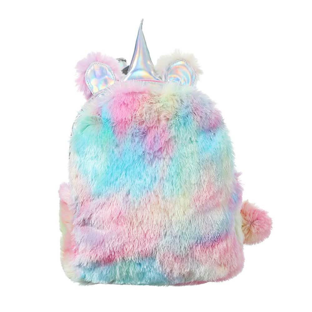 Kinder Soft Tie-Dye Einhorn-Rucksack