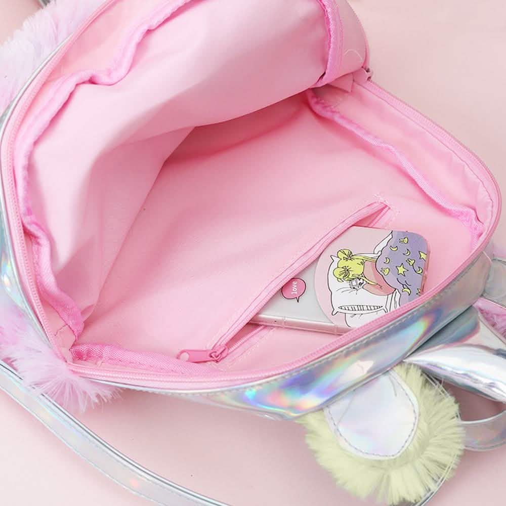 Kinder Soft Tie-Dye Einhorn-Rucksack