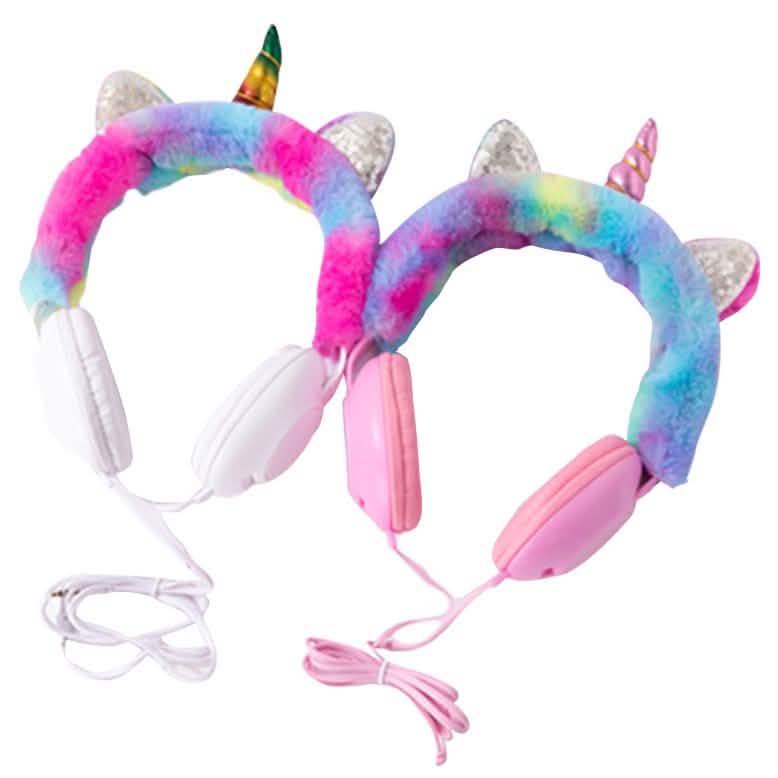 Kinder-Einhorn-Headset mit Mikrofon