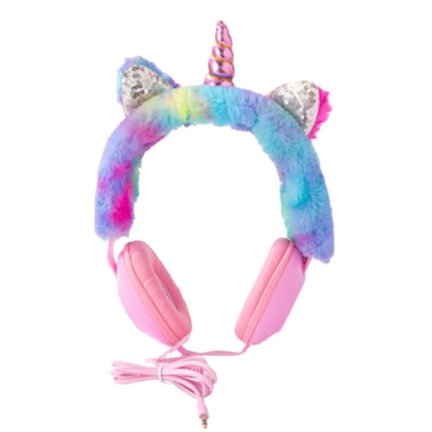 Kinder-Einhorn-Headset mit Mikrofon