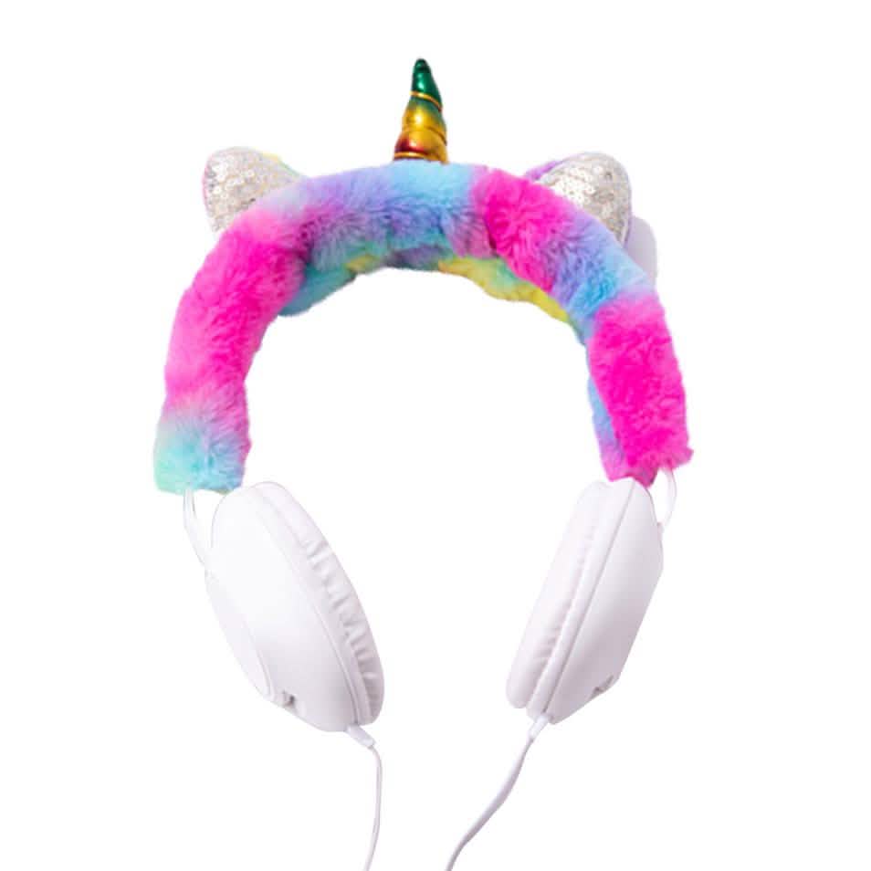 Kinder-Einhorn-Headset mit Mikrofon