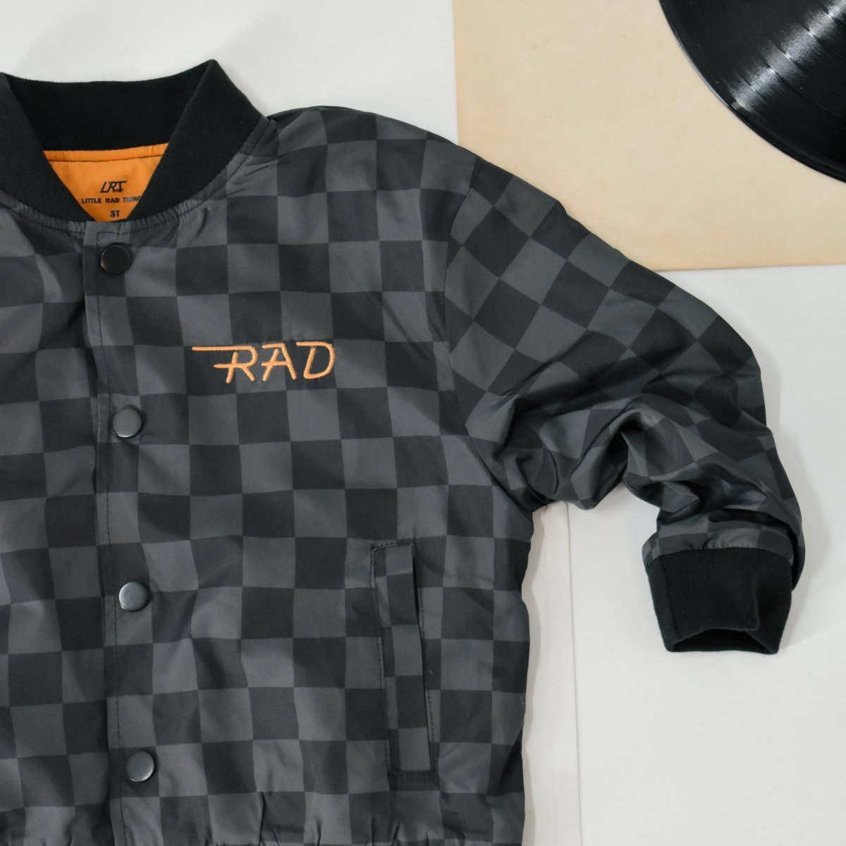 WASSERDICHTE COLLEGEJACKE FÜR KINDER – KAROS