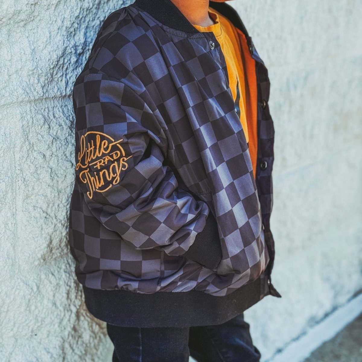 WASSERDICHTE COLLEGEJACKE FÜR KINDER – KAROS